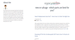 Desktop Screenshot of agacyazilim.com
